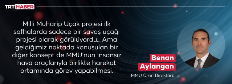 Milli Muharip Uçak ‘yerli füzelere’ hazır